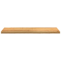 Produktbild för Fönsterbänkar 2 st ljusbrun 120x40x2 cm massiv ek