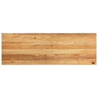 Produktbild för Fönsterbänkar 2 st ljusbrun 120x40x2 cm massiv ek