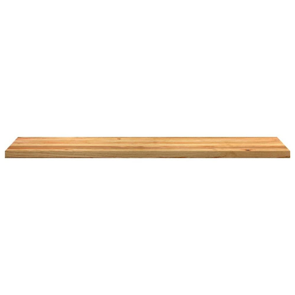 Produktbild för Fönsterbänkar 2 st ljusbrun 160x40x2 cm massiv ek