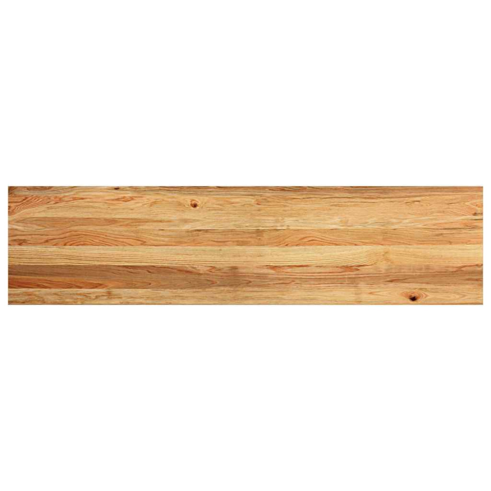 Produktbild för Fönsterbänkar 2 st ljusbrun 160x40x2 cm massiv ek