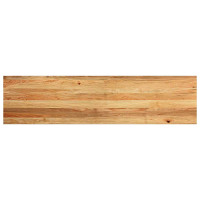 Produktbild för Fönsterbänkar 2 st ljusbrun 160x40x2 cm massiv ek