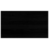 Produktbild för Fönsterbänkar 2 st brunsvart 70x40x2 cm massiv ek