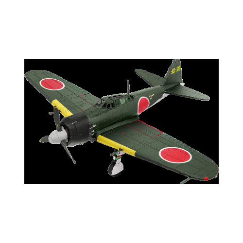 Metal Earth Mitsubishi Zero (2 ark)