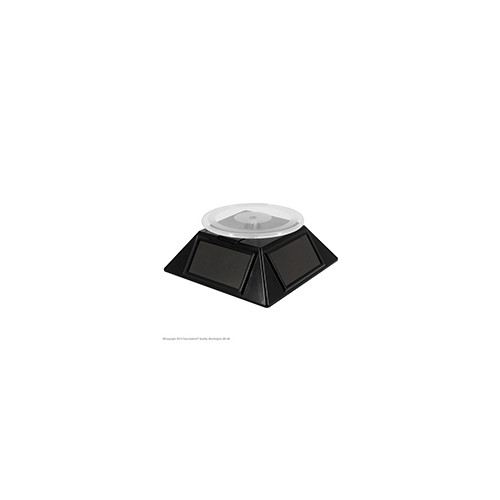 Metal Earth Display Low Light Solar Spinner