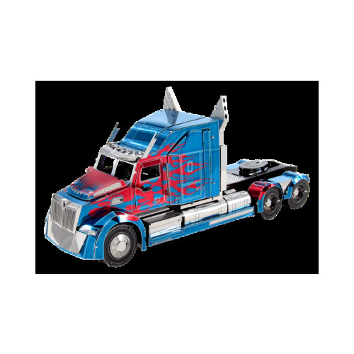 Metal Earth Optimus Prime Truck Premium (3 ark)