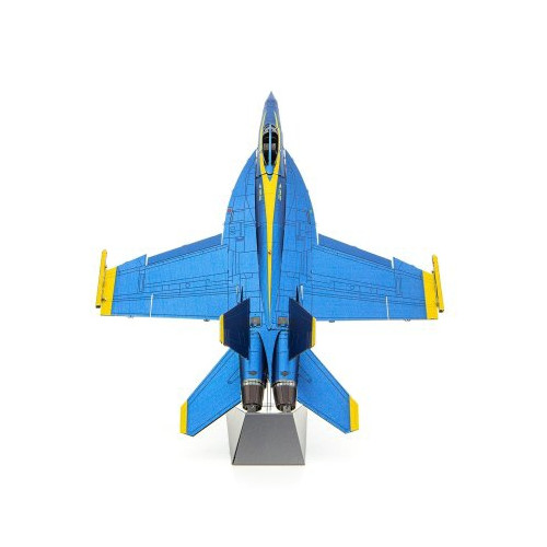 Metal Earth Blue Angels F/A-18 Super Hornet Premium (2 ark)