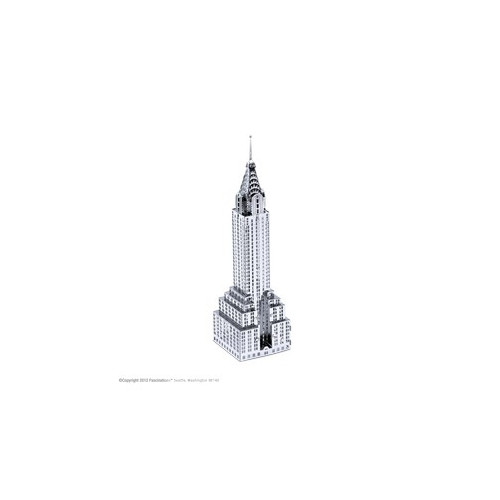 Metal Earth Chrysler Building New York (1 ark)