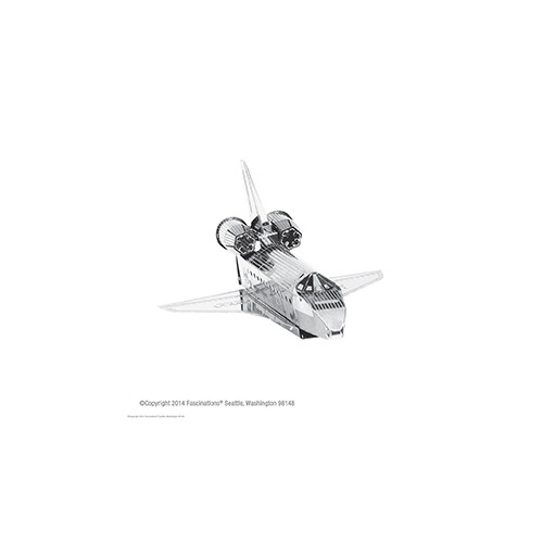 Metal Earth Space Shuttle (1 ark)
