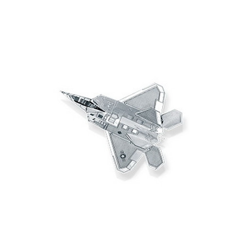 Metal Earth F22 Raptor (1 ark)