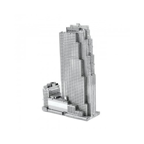 Metal Earth Rockefeller Plaza New York (2 ark)