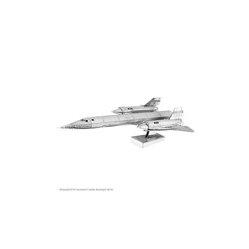 Metal Earth SR-71 Blackbird (1 ark)