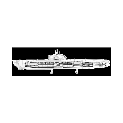 Metal Earth German U-Boat (2 ark)