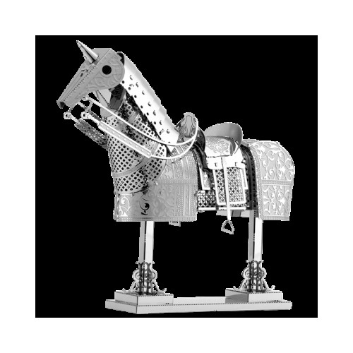 Metal Earth Armor Series Horse (2 ark)