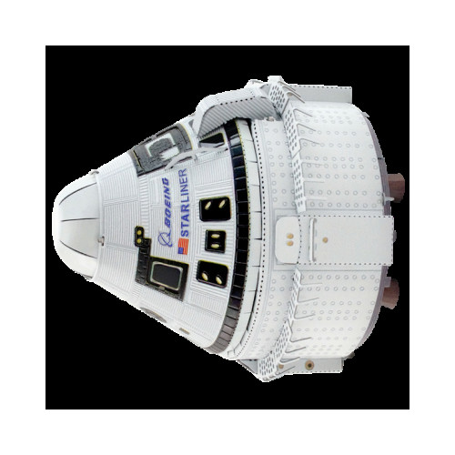 Metal Earth Boeing CTS-100 Starliner (1 ark)