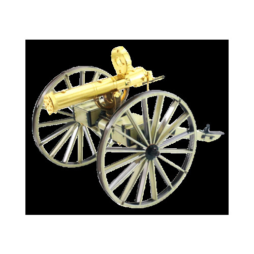 Metal Earth Wild West Gatling Gun (2,5 ark)