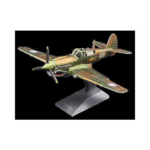 Metal Earth P-40 Warhawk (2 ark)