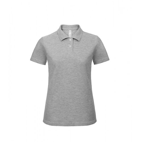 B and C Collection ID.001 Lady Polo Heather Grey