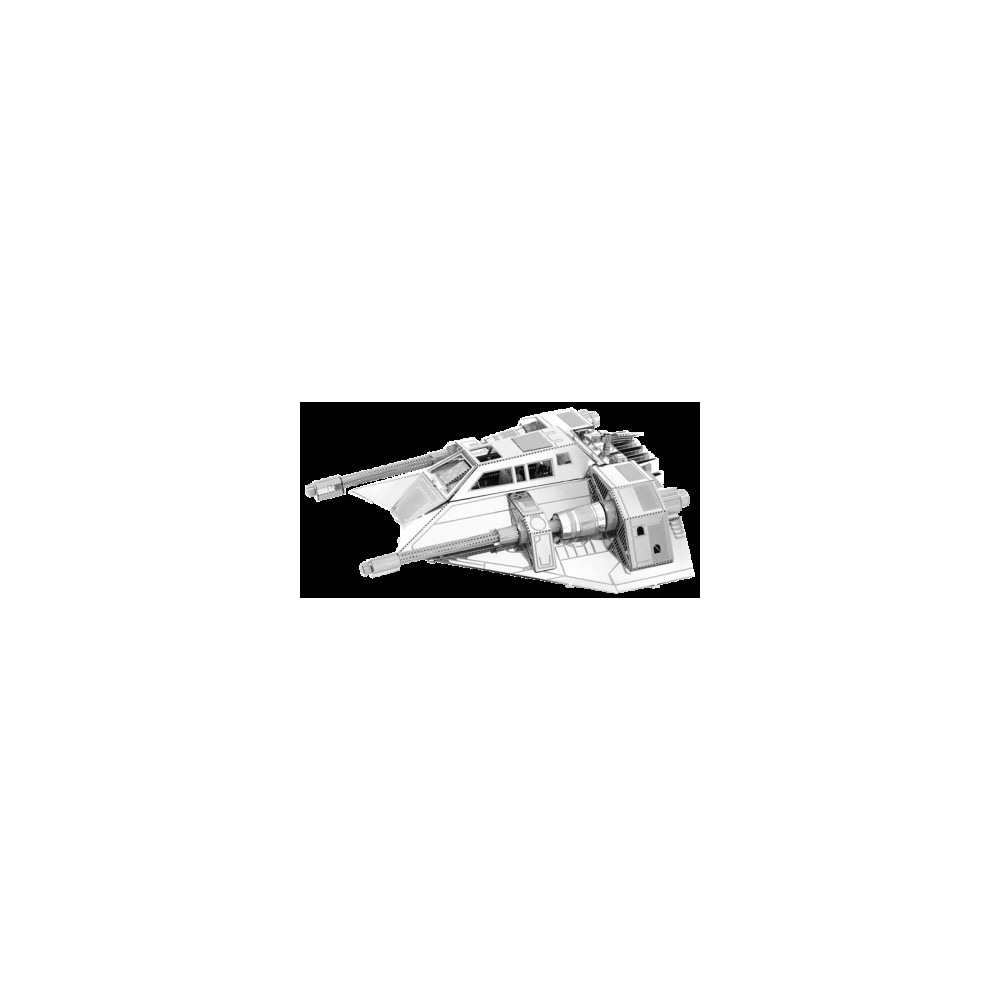 Produktbild för Metal Earth StarWars Snowspeeder (2 ark)