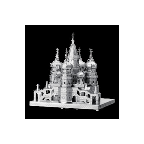 Metal Earth Saint Basil's Cathedral Moskva Premium (2 ark)