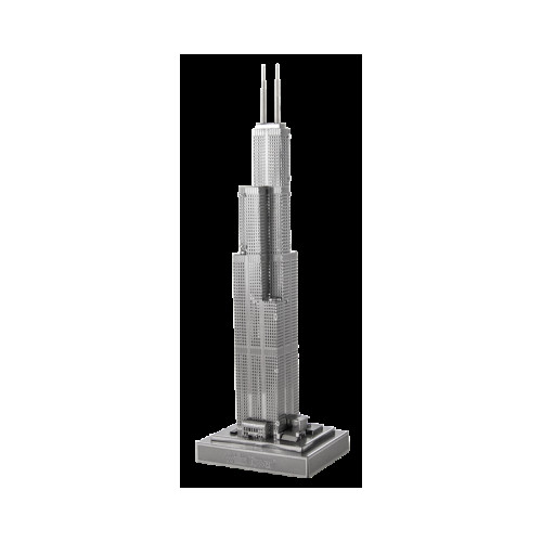 Metal Earth Willis Tower Chicago Premium (1 ark)