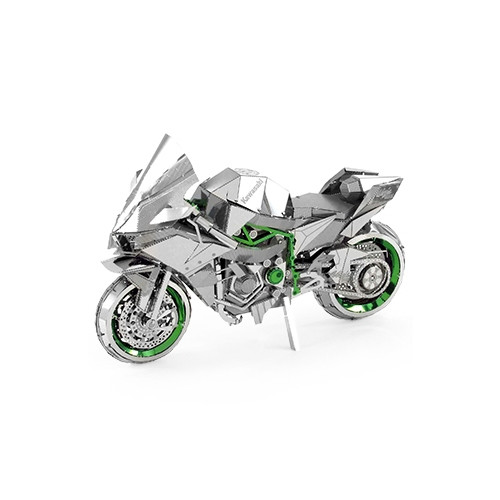 Metal Earth Kawasaki Ninja H2 R Premium (2 ark)