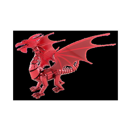 Metal Earth Red Dragon Premium (3 ark)