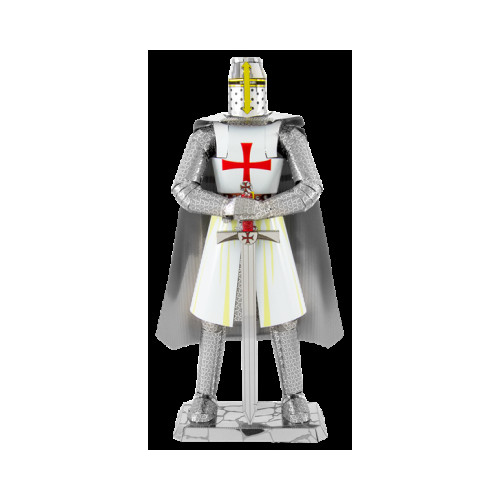 Metal Earth Templar Knight Premium (2 ark)