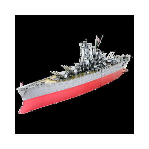 Metal Earth Yamato Battleship Premium (3,25 ark)