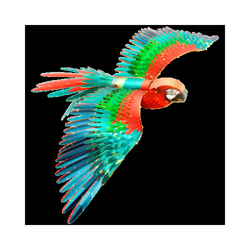 Metal Earth Parrot Premium (2,6 ark)