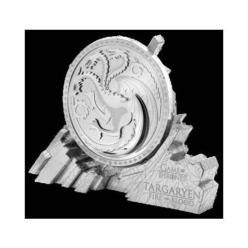 Metal Earth Game of Thrones Premium Targaryen Sigil (2 ark)