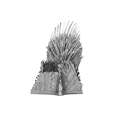 Metal Earth Game of Thrones Premium Iron Throne ( 2,5 ark)