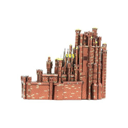 Metal Earth Game of Thrones Premium Red Keep ( 2 ark)