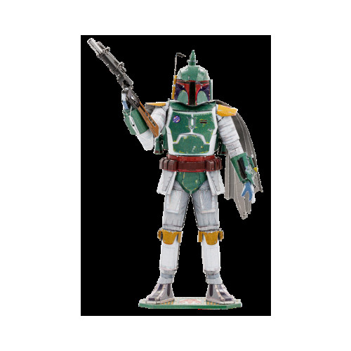 Metal Earth StarWars Premium Boba Fett (3 ark)
