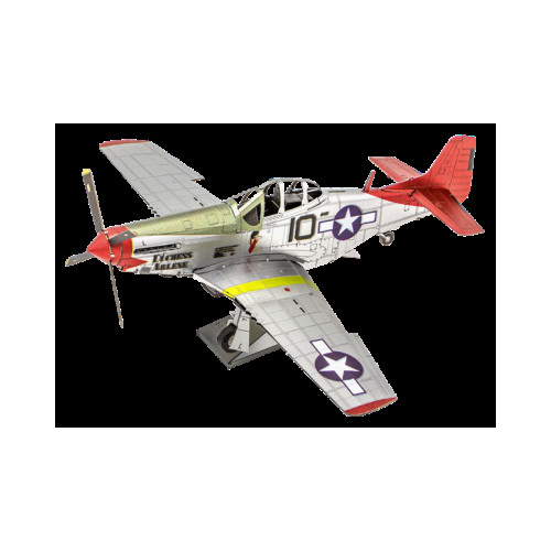 Metal Earth Tuskegee Airmen P-51D Mustang Premium (2 ark)