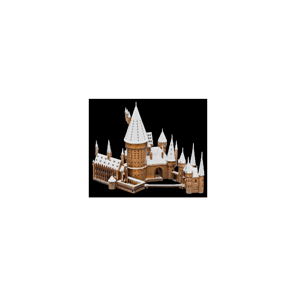 Produktbild för Harry Potter Premium Hogwarts in Snow (4 ark)