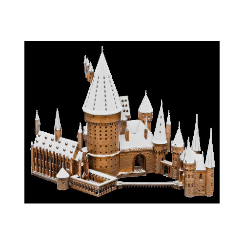 Metal Earth Harry Potter Premium Hogwarts in Snow (4 ark)
