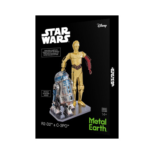 Metal Earth Giftbox StarWars C-3PO & R2-D2 (5,5 ark)