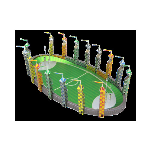 Metal Earth Harry Potter Quidditch Pitch ( 3 ark)