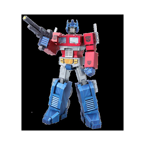 Metal Earth Transformers Optimus Prime color (3 ark)