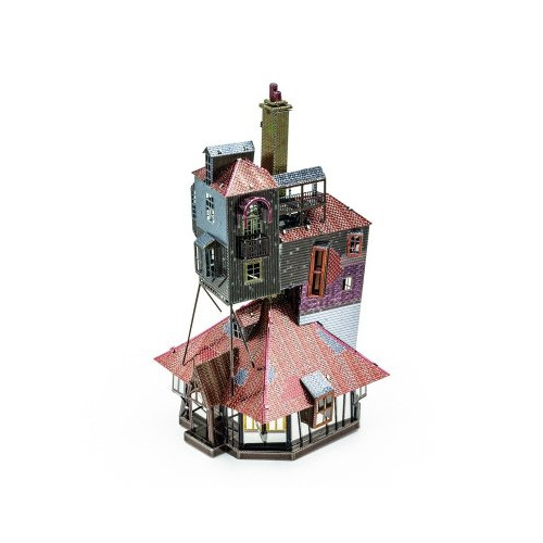 Metal Earth Harry Potter The Burrow in Color ( 2 ark)