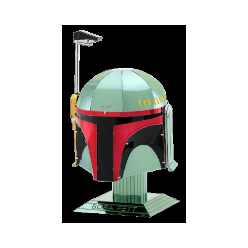 Metal Earth StarWars Boba Fett Helmet (2 ark)