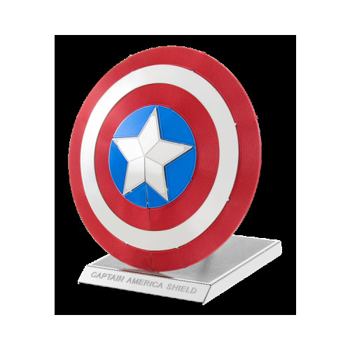 Metal Earth Marvel Captain America Shield ( 2 ark)