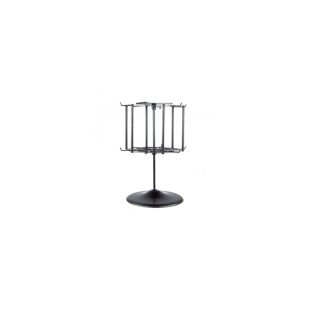 Produktbild för Display Wire Rack Desk (2 "våningar")