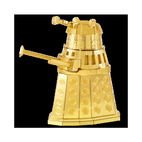 Metal Earth Doctor Who Gold Dalek (1 ark)