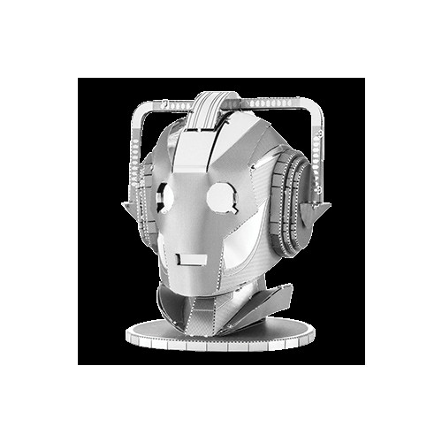 Metal Earth Doctor Who Cyberman Head (2 ark)