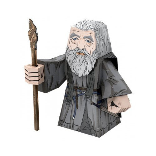 Metal Earth Lord of the Rings Gandalf (2 ark)