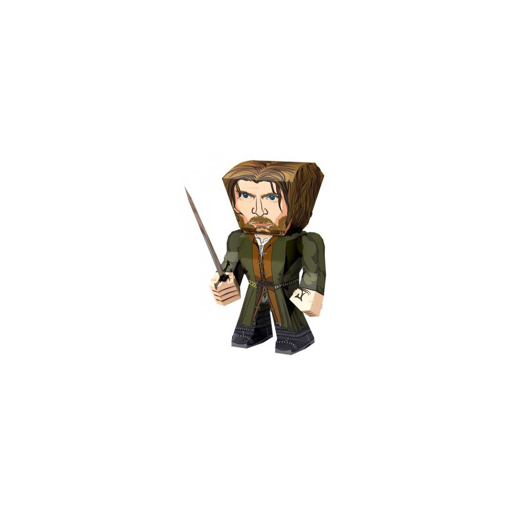 Produktbild för Lord of the Rings Aragorn (1 ark)