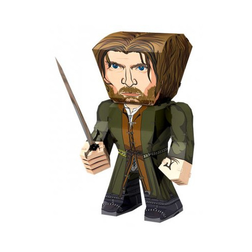 Metal Earth Lord of the Rings Aragorn (1 ark)