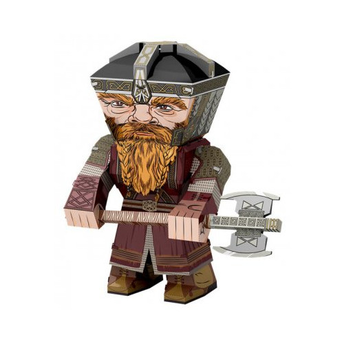 Metal Earth Lord of the Rings Gimli (1 ark)