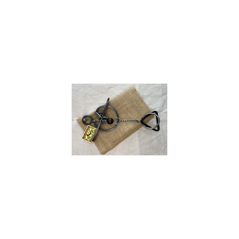 Produktbild för Handmade Treble Clef (434 gram!) - Medium